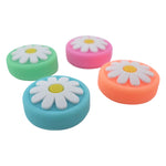 Silicone thumb grip stick caps for Nintendo Switch Lite & Switch Joy-Con - 4 pack Animal Crossing edition Multi colour flower | ZedLabz