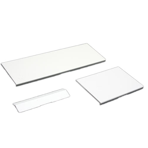 ZedLabz 3 in 1 replacement door cover flap set for Nintendo Wii console repair parts - White
