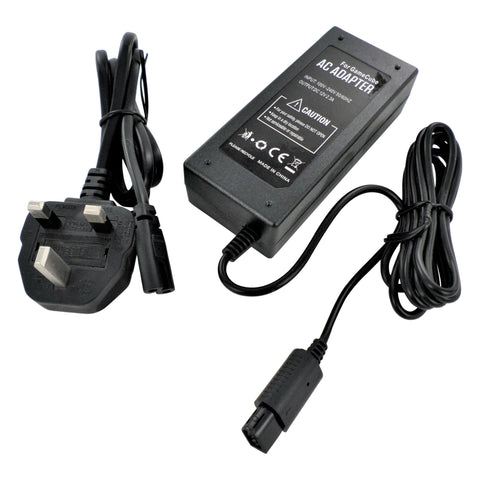 Power supply for GameCube console Nintendo adapter DOL-002 replacement UK plug | ZedLabz