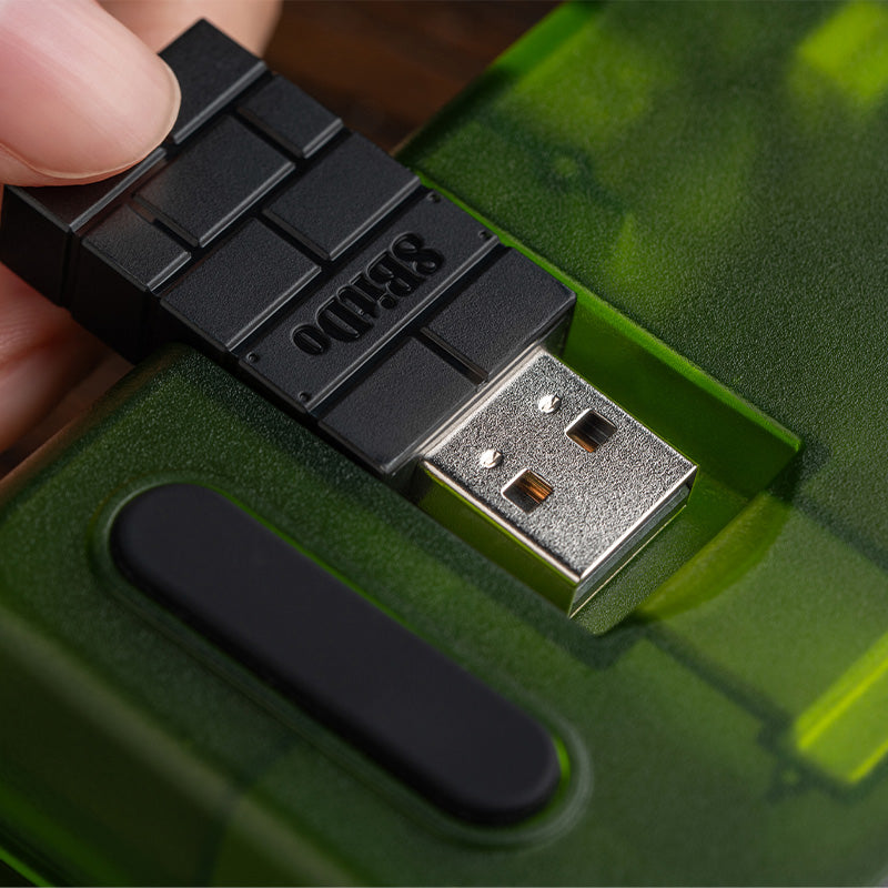 Retro 18 Mechanical Numpad Bluetooth, 2.4G & wired for Windows & Android - Xbox Edition | 8BitDo