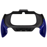 ZedLabz multi function controller grip handle attachment for Sony PS Vita 2000 slim – black & blue