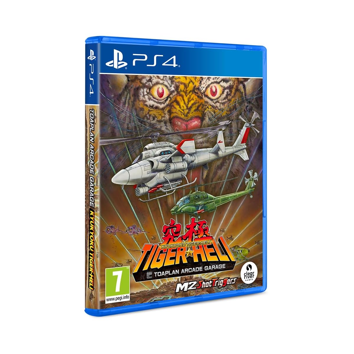 Toaplan Arcade Garage: Kyukyoku Tiger-Heli for PlayStation 4 | Clear River Games
