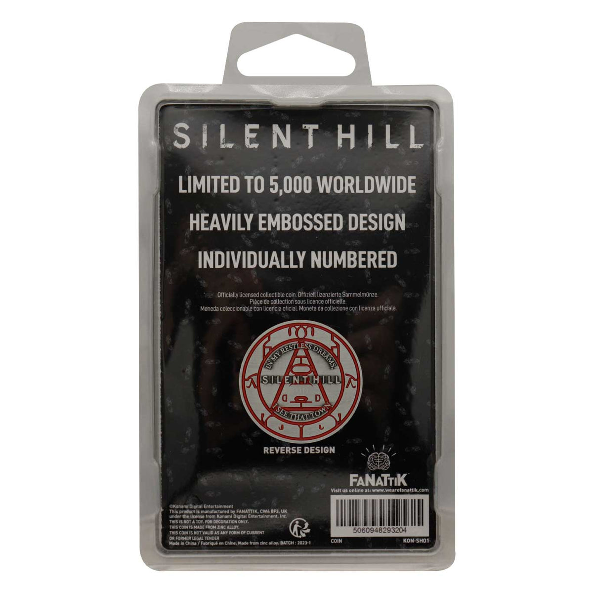 Silent Hill Pyramid Head Limited Edition Collectible Coin | Fanattik