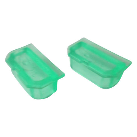 Dust Cap Cover for Game Boy DMG-01 Link port protect - Clear Sea Green | ZedLabz
