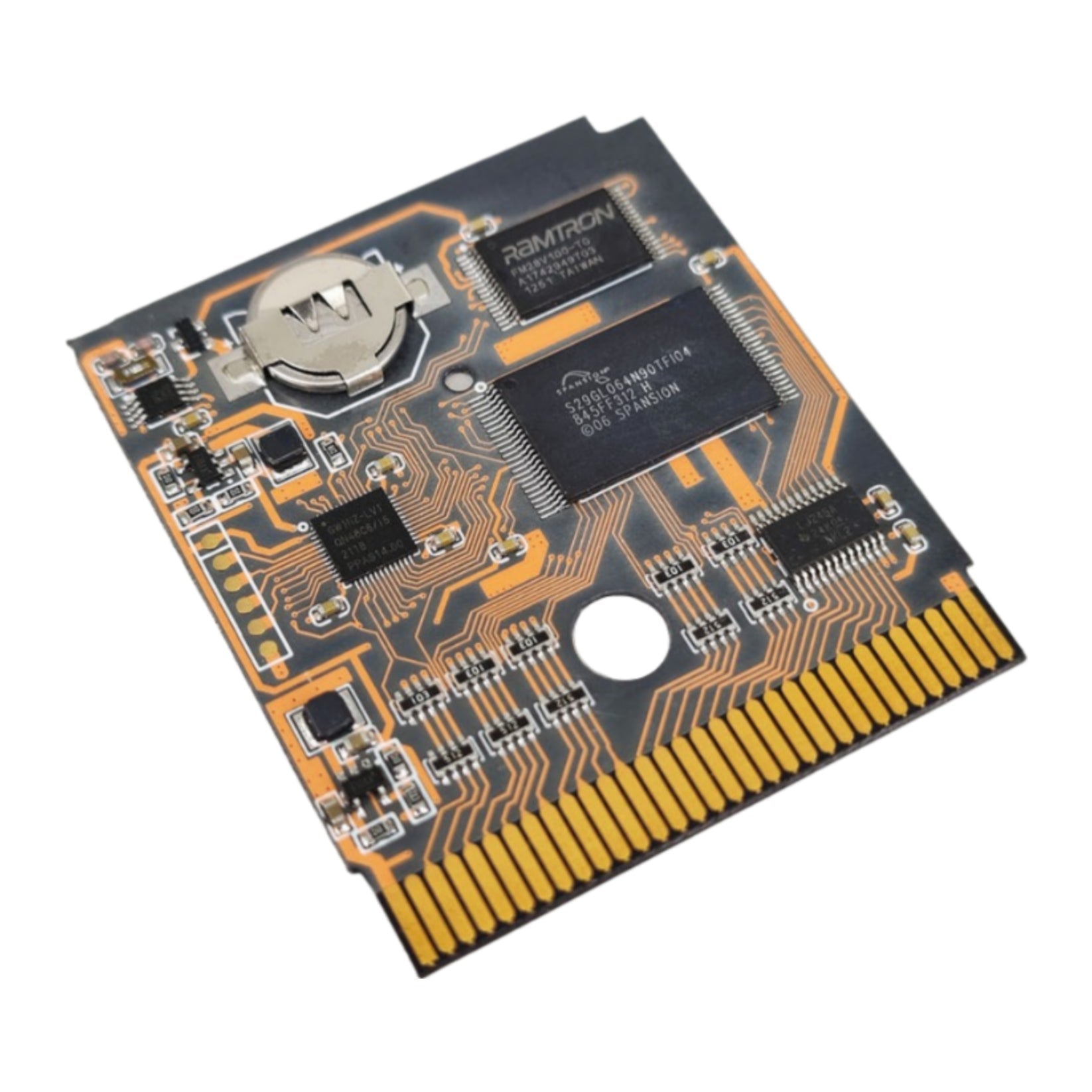 Flash Rtc Simulator 4MB, 128KB FRAM Flash Cart MBC3 with RTC for Nintendo Game Boy ...