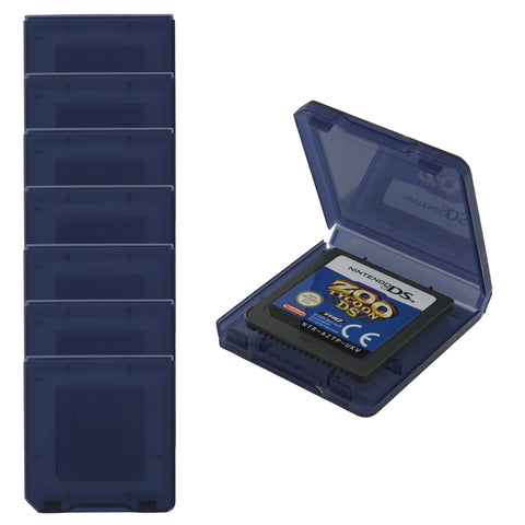ZedLabz single game card case holder for Nintendo DSi & DS Lite - 8pk navy blue