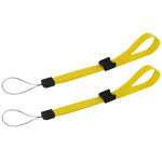 Wrist strap for Wii DS 3DS PSP Vita Camera Mobile Phone adjustment - 2 pack Yellow | ZedLabz