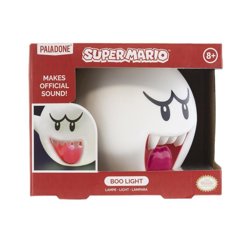 Super Mario Boo Light with Sound | Paladone
