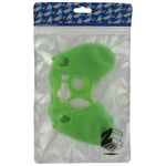 ZedLabz soft silicone rubber skin grip cover case for Microsoft Xbox 360 controller - green
