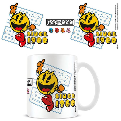 Pac Man since 1980 mug