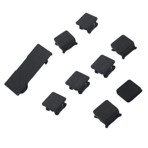 Replacement Plastic Screw Covers & Feet For Sony PS3 Slim Console | ZedLabz