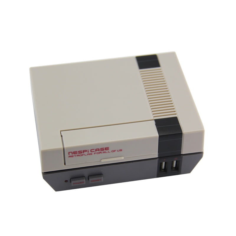 Case for Nintendo NES Pi 3, 2 & b raspberry Retroflag replacement | ZedLabz