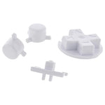 Replacement Button Set For Nintendo Game Boy Pocket - White | ZedLabz