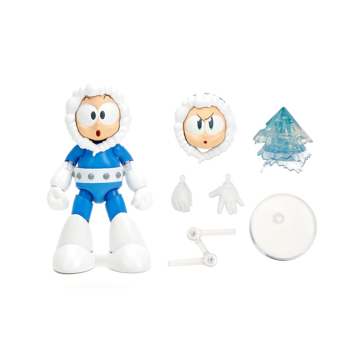Mega Man Ice Man 1:12 Scale Action Figure | Jada Toys