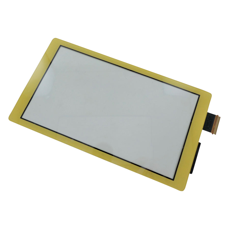 Screen lens for Nintendo Switch Lite touch screen digitizer module replacement - Yellow | ZedLabz