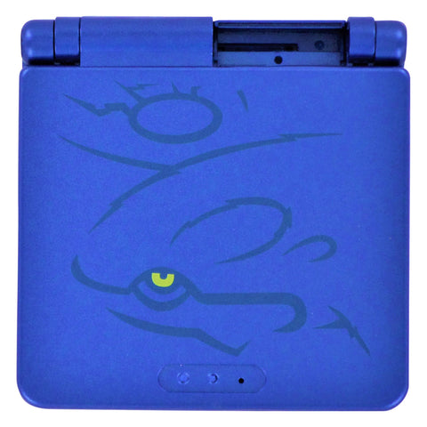 Replacement Housing Shell Kit For Nintendo Game Boy Advance SP - Kyogre Pokemon | ZedLabz