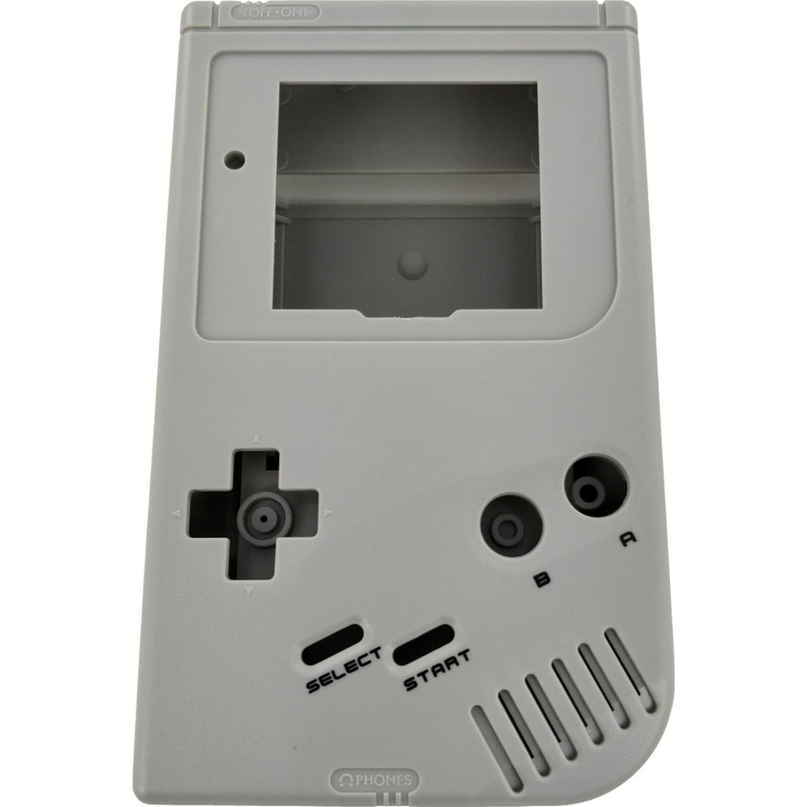 Front & Back Housing Shell For Nintendo Game Boy DMG-01 Original Console - Super Famicom Gray | Retro Modding