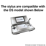 Plastic Stylus For Nintendo DS - 5 Pack White | ZedLabz 
