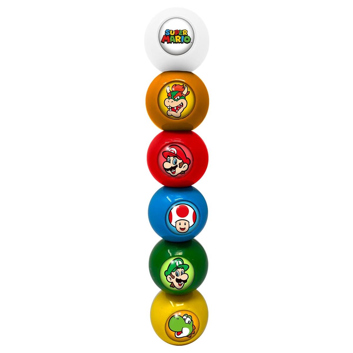 Super Mario characters stackable highlighter pen set | Pyramid