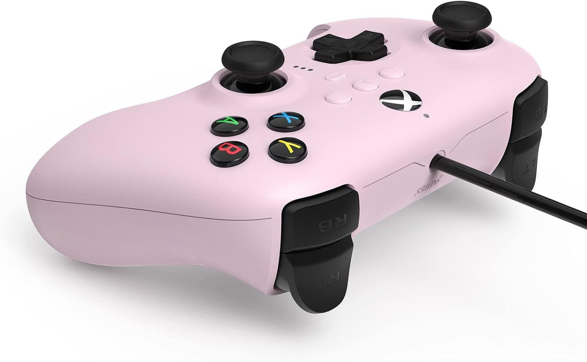 Ultimate wired controller for Xbox Series X|S, Xbox One & Windows - officially licensed - Pink | 8BitDo