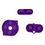 Conductive silicone rubber button membrane contact pads for Nintendo Game Boy Color CGB GBC | ZedLabz