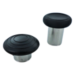 Convex & Tall concave magnetic analog thumbsticks set for Xbox One elite 2 controllers - 2 pack Black | ZedLabz