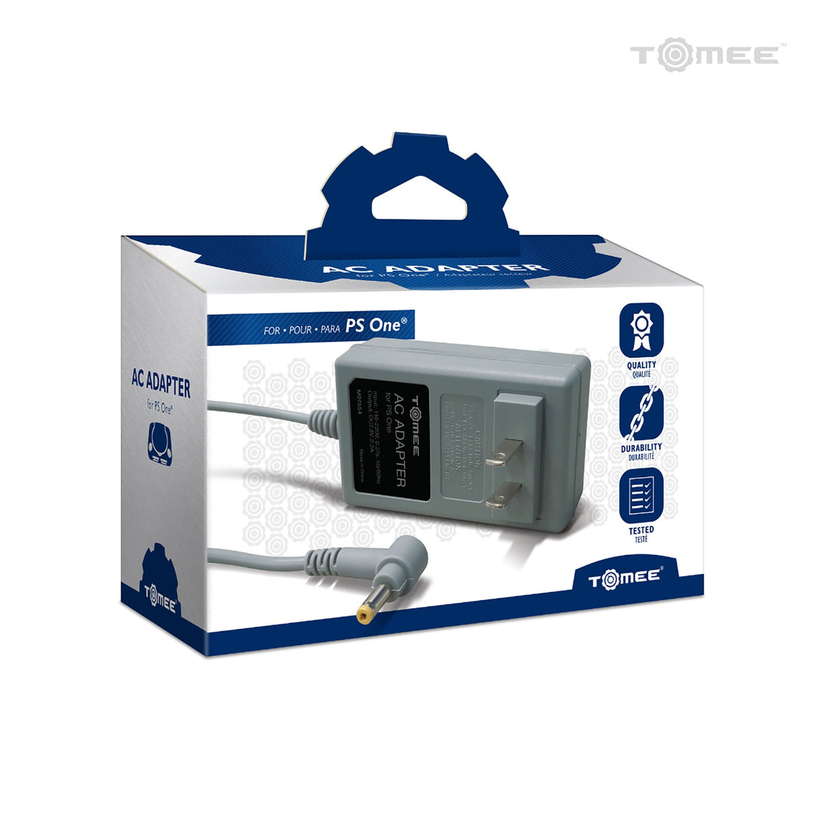 AC adapter for Sony PS One (PSone) - US plug | Tomee