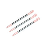 Replacement Extendable Metal Stylus Pens For Nintendo DSi - 4 Pack Pink | ZedLabz