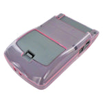 Cover case for GameBoy Color console protective TPU case - Clear Pink | ZedLabz
