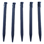 Stylus set for 3DS Original Nintendo slot in touch screen pen replacement - 5 pack Navy | ZedLabz