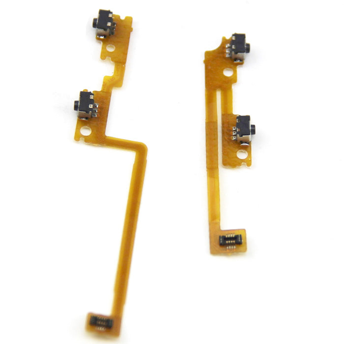 Trigger flex cable for New 3DS XL Nintendo L R ZL ZR shoulder ribbon set replacement | ZedLabz