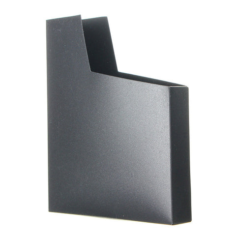 ZedLabz game cartridge dust protector sleeve for Nintendo NES - 2 pack black