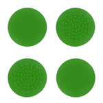 ZedLabz silicone rubber skin grip cover & thumb grip pack for Xbox One controller - green