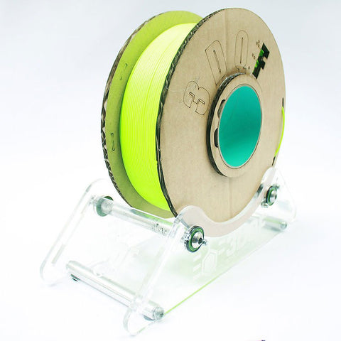 3D printer PLA Plus (PLA+) filament 1.75mm 1KG roll - UK made eco friendly - Hi-Vis Green | 3DQF