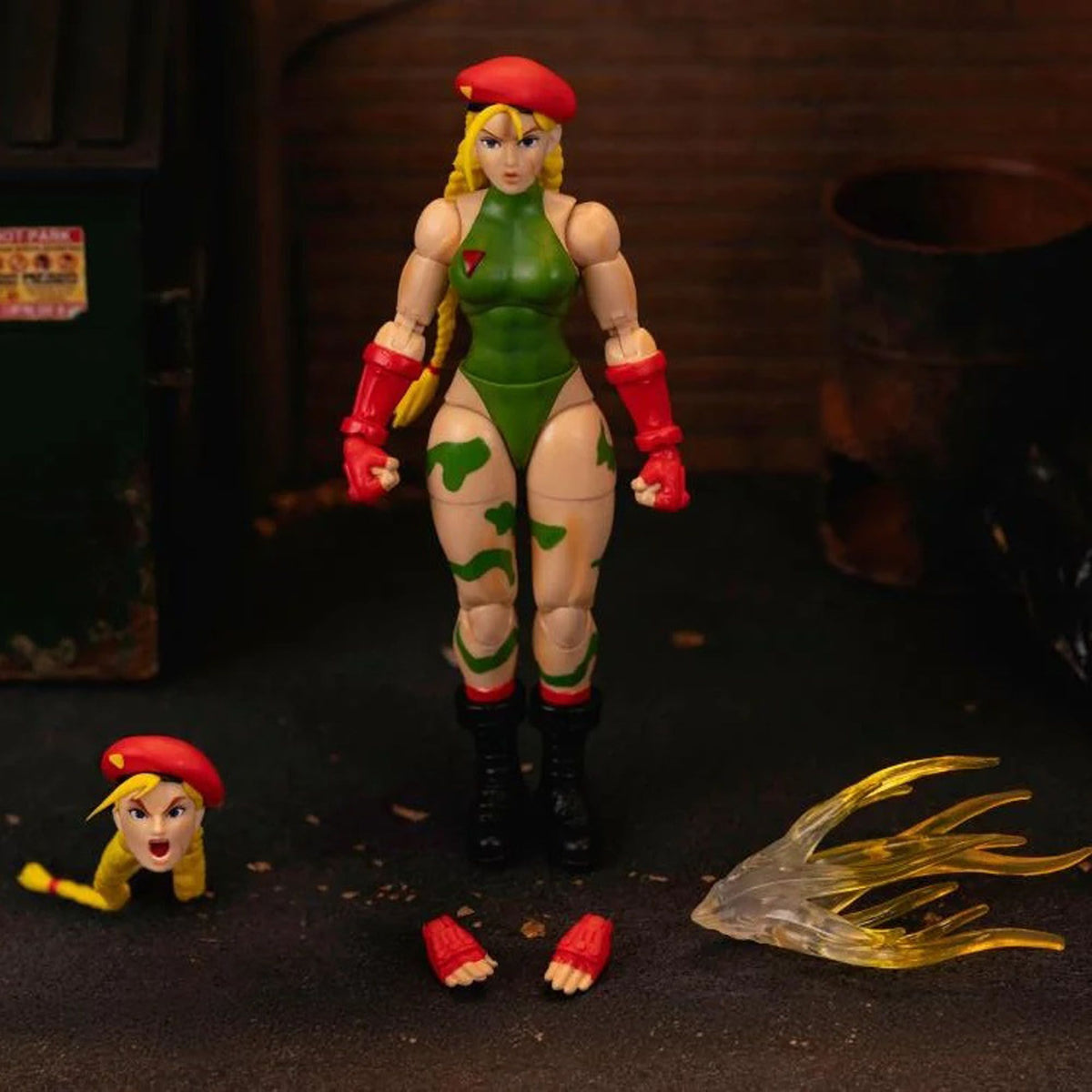 Ultra Street Fighter II: The Final Challengers Cammy 1:12 Scale Action Figure | Jada Toys