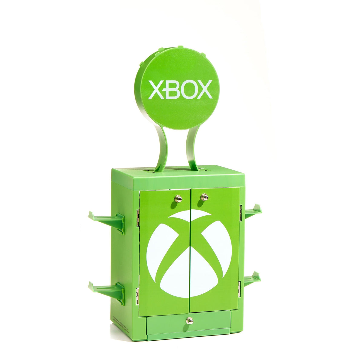 Gaming Locker for Xbox Series X|S & Xbox One - Official Xbox Green Edition | Numskull
