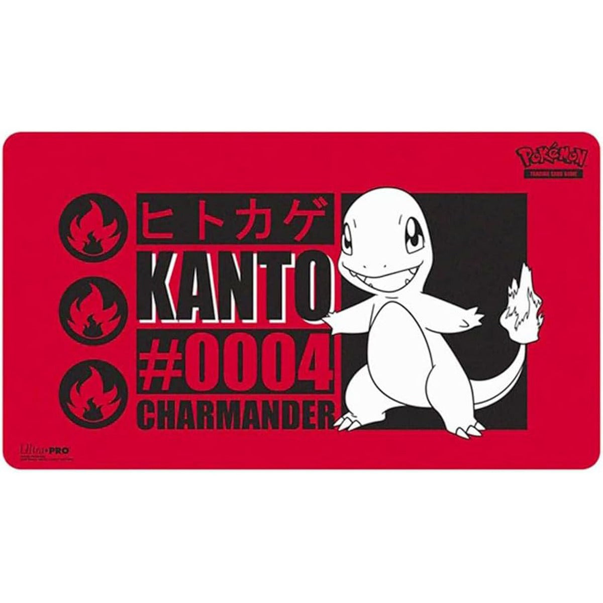 Pokémon TCG Charmander playmat 24 x 13.5 inch (61 x 34cm) officially licensed | Ultra PRO