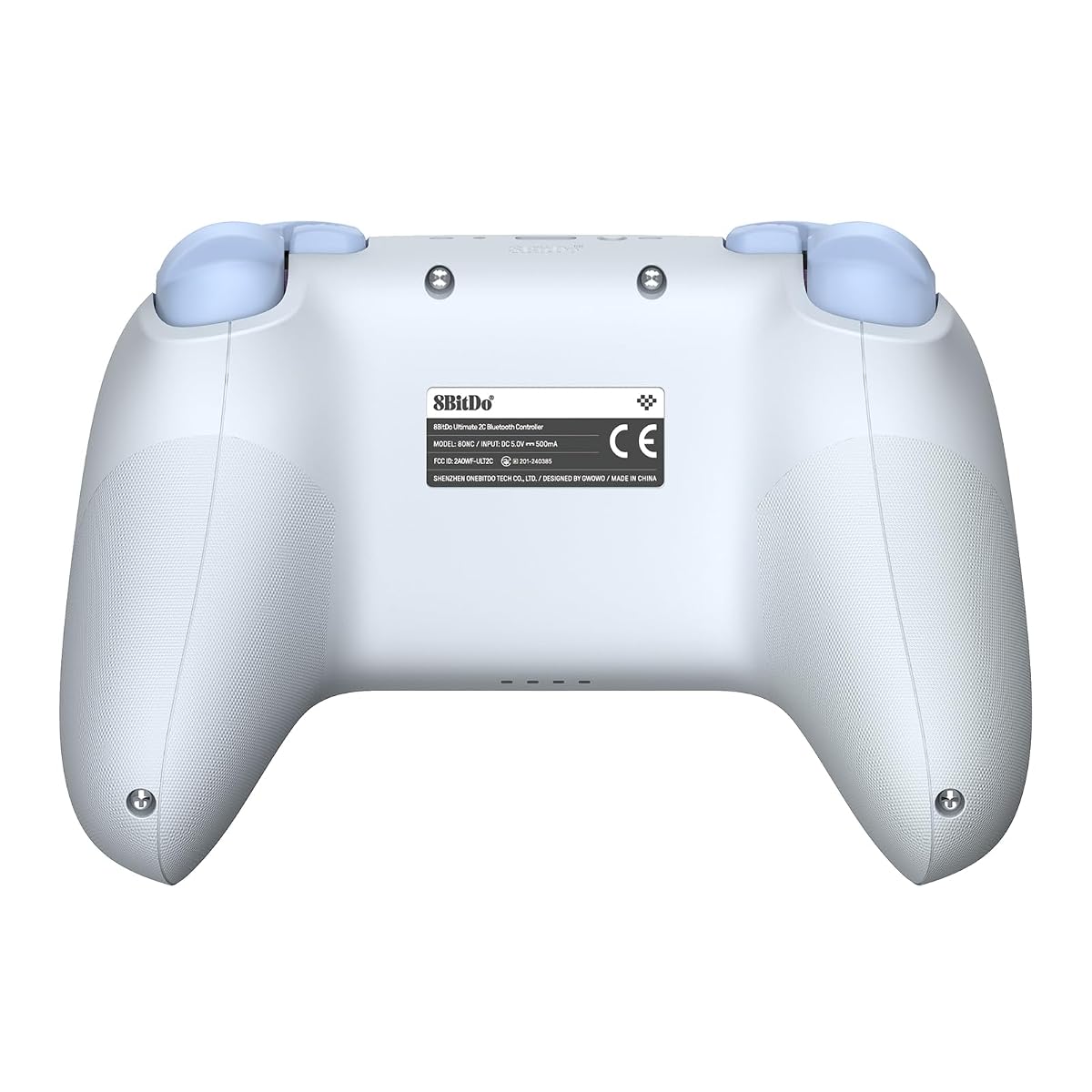 Ultimate 2C Bluetooth controller with Hall Effect sticks for Switch & Switch 2 - Blue | 8BitDo