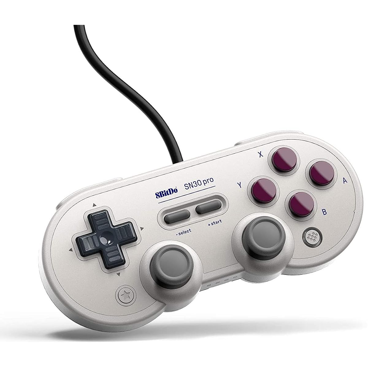 SN30 Pro wired USB controller for Switch, Windows & Raspberry Pi - G Classic Edition | 8BitDo