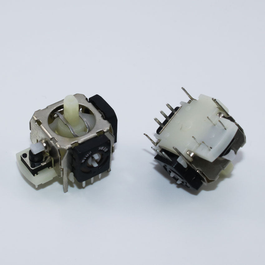 Replacement 3D thumbstick for Xbox 360 controller compatible internal modules analog - 2 pack | ZedLabz