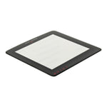 Replacement GLASS screen lens cover for Neo Geo Pocket Color with adhesive - Dark grey | ZedLabz