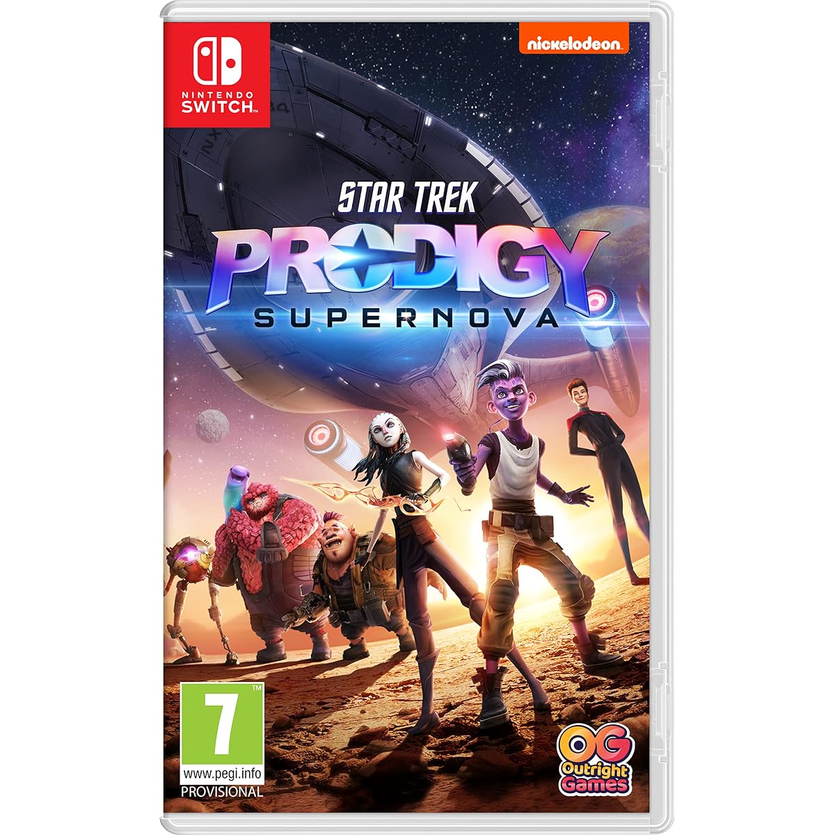 Star Trek Prodigy: Supernova for Nintendo Switch | Outright Games
