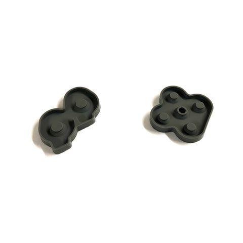 Replacement conductive button kit for Nintendo Game boy Micro silicone rubber pad | ZedLabz