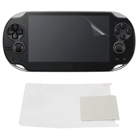 ZedLabz clear screen protector guard cover film for Sony PS Vita inc cleaning cloth - 2 pack