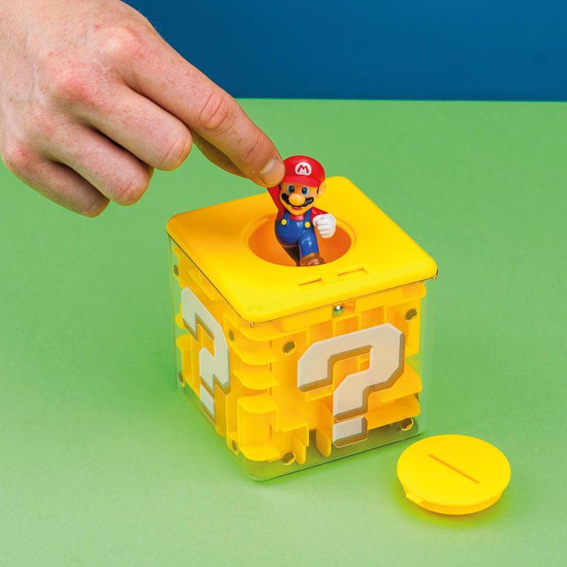 Super Mario Question Block Maze Safe | Paladone