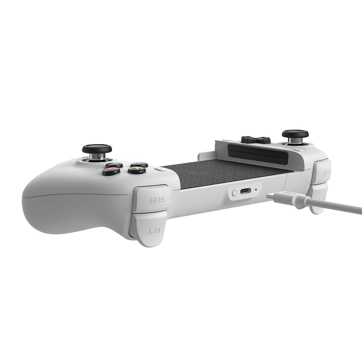 Ultimate Mobile Gaming Controller for Xbox - iPhone, Android & Xbox Cloud Gaming - officially licensed - White | 8BitDo