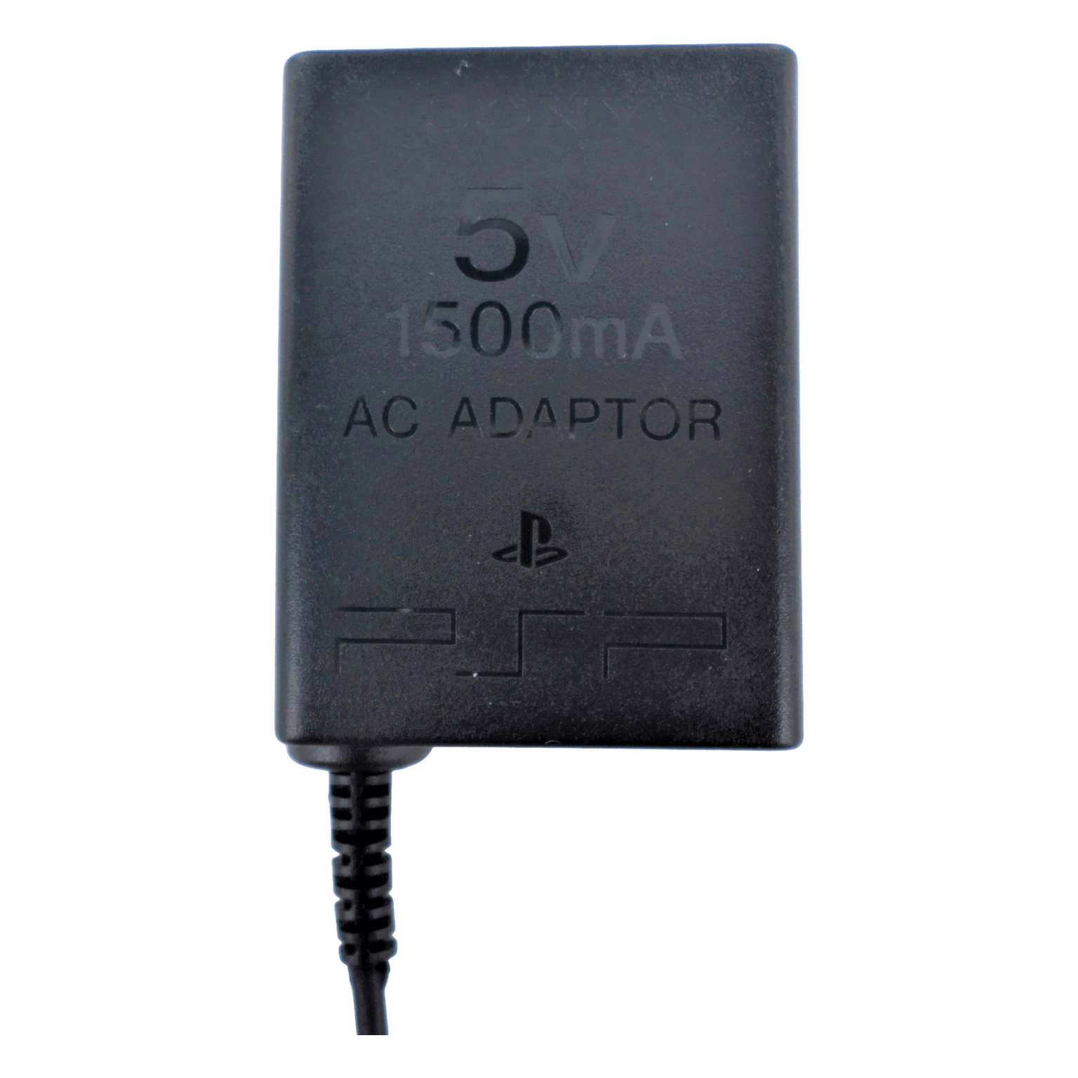 5V AC charger adapter for Sony PSP & PSP Slim/3000 with power cable UK Plug - Black | ZedLabz - 3