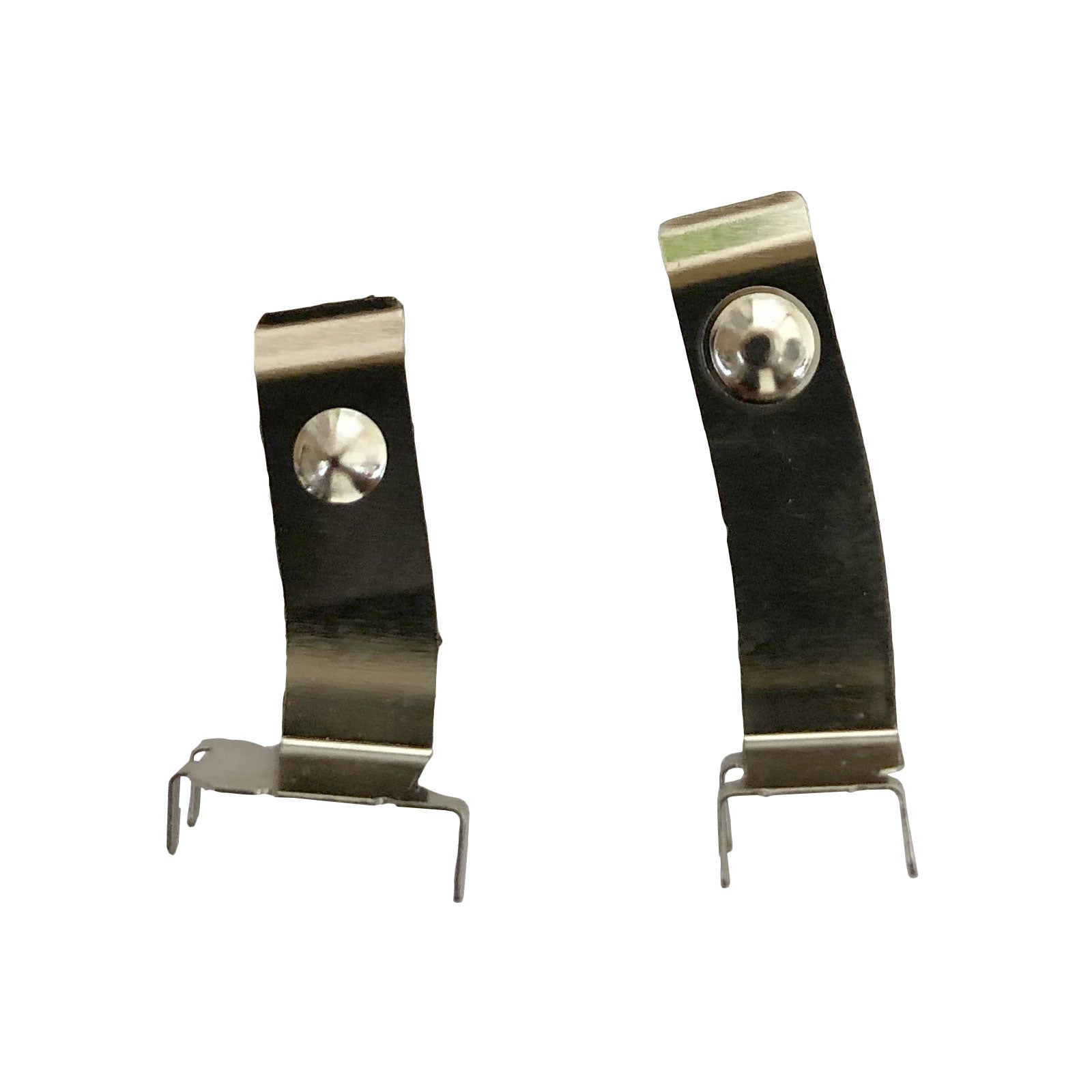 Battery contact tabs & spring set for Microsoft Xbox One wireless controller left & right side terminals internal replacement | ZedLabz