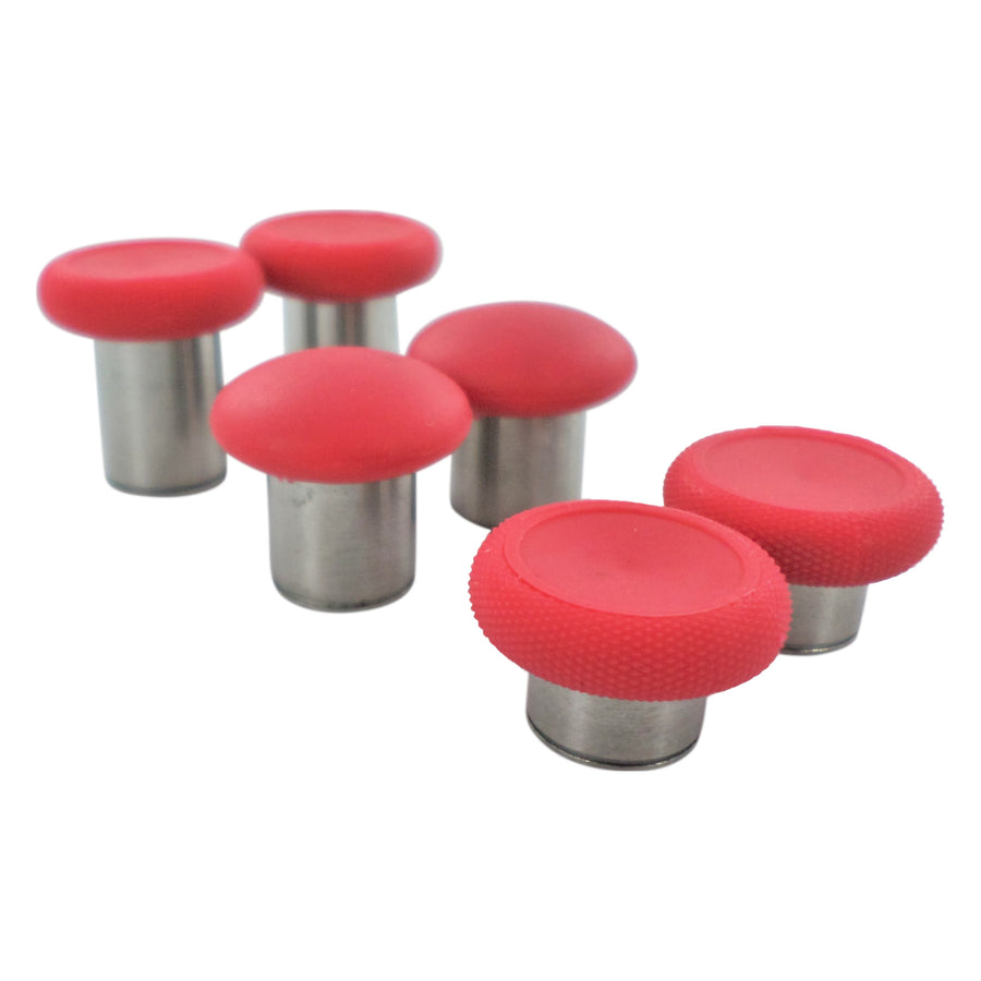 Magnetic thumb stick set for Microsoft Xbox One Elite controllers analog replacement - Red | ZedLabz