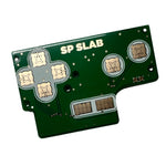 Button PCB Board for Xipher's GBA SP Slab console V2 (Nintendo Game Boy Advance SP) | Xipher Design